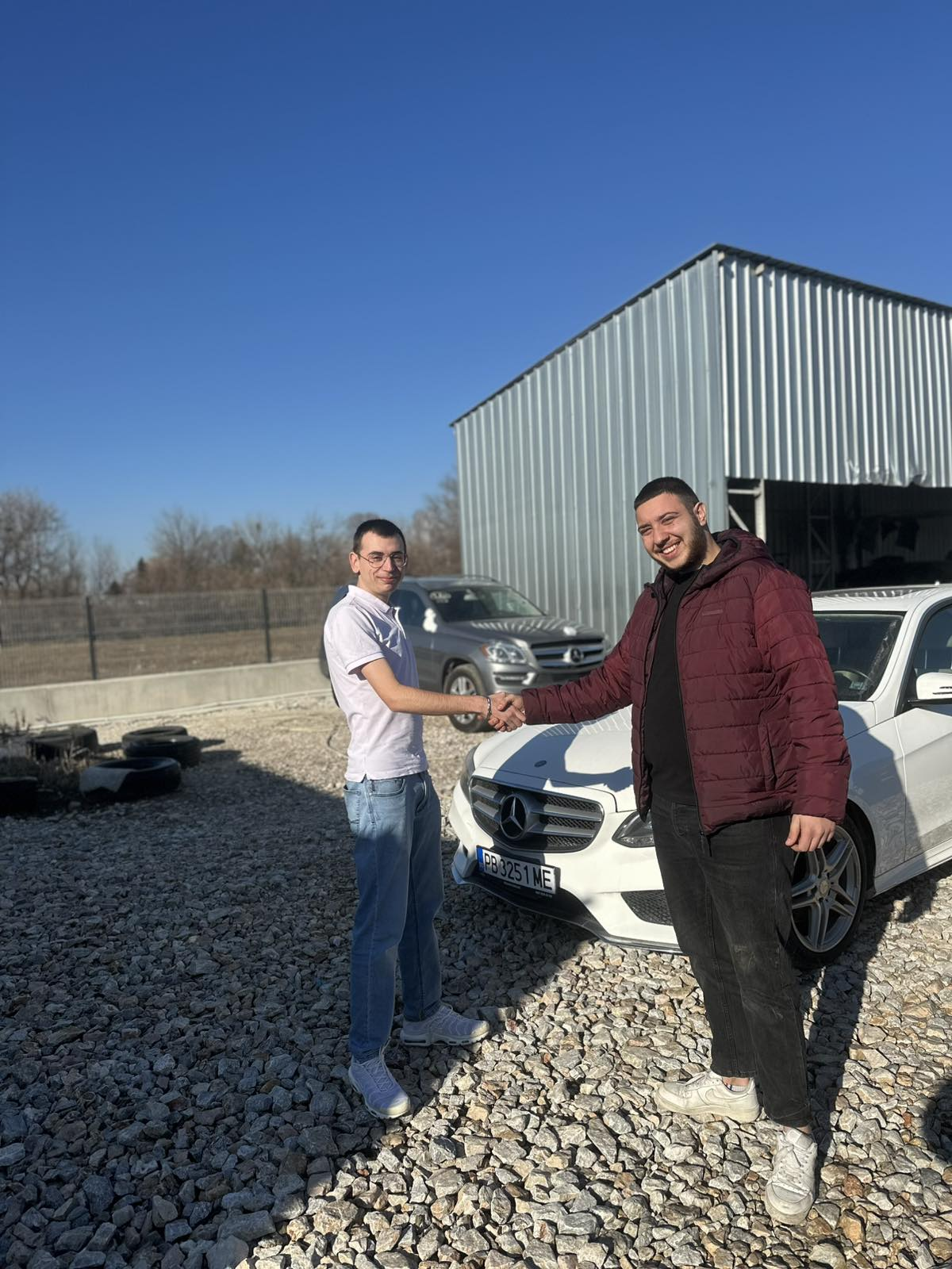 Customer review video
